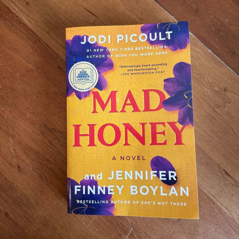 Mad Honey: A Novel by Jodi Picoult. Paperback Edition